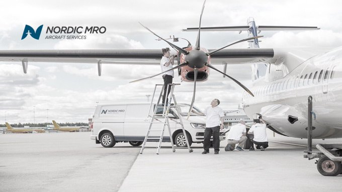Nordic MRO – New partner with STORADIO