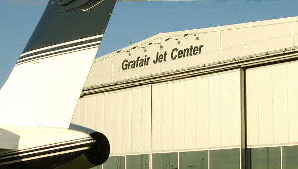 Grafair Jet Center, Bromma Airport