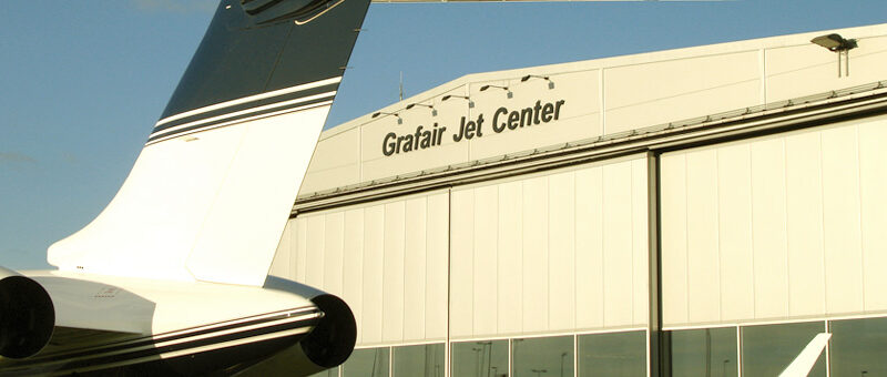 Grafair Jet Center, Bromma Airport