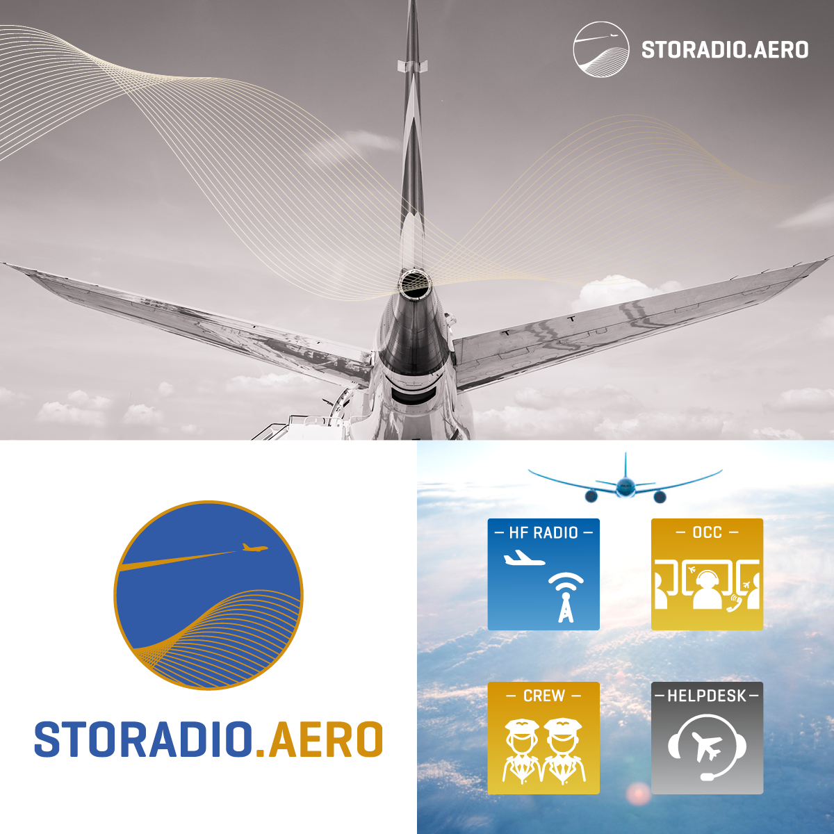 STORADIO/Stockholmradio logo and graphics