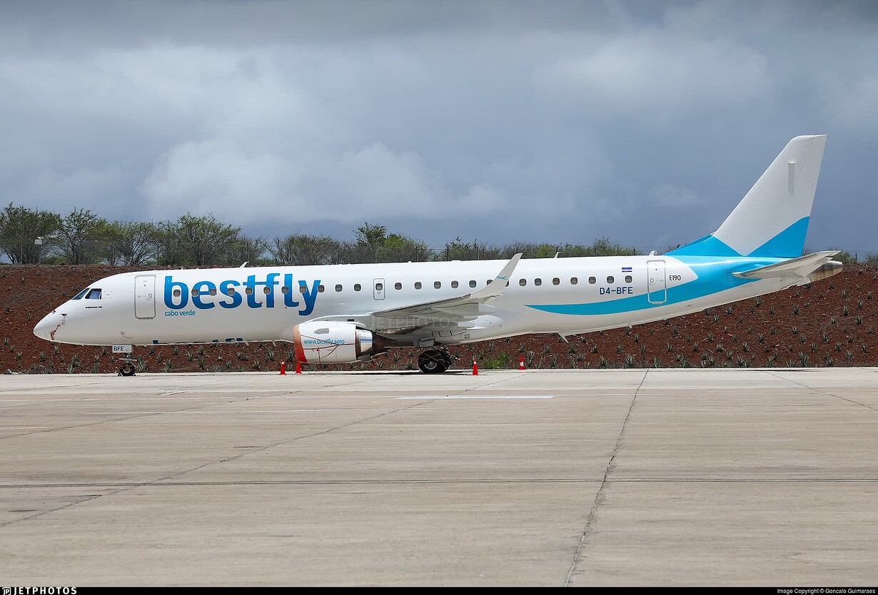 Bestfly from Angola and Aruba joins the HF service!