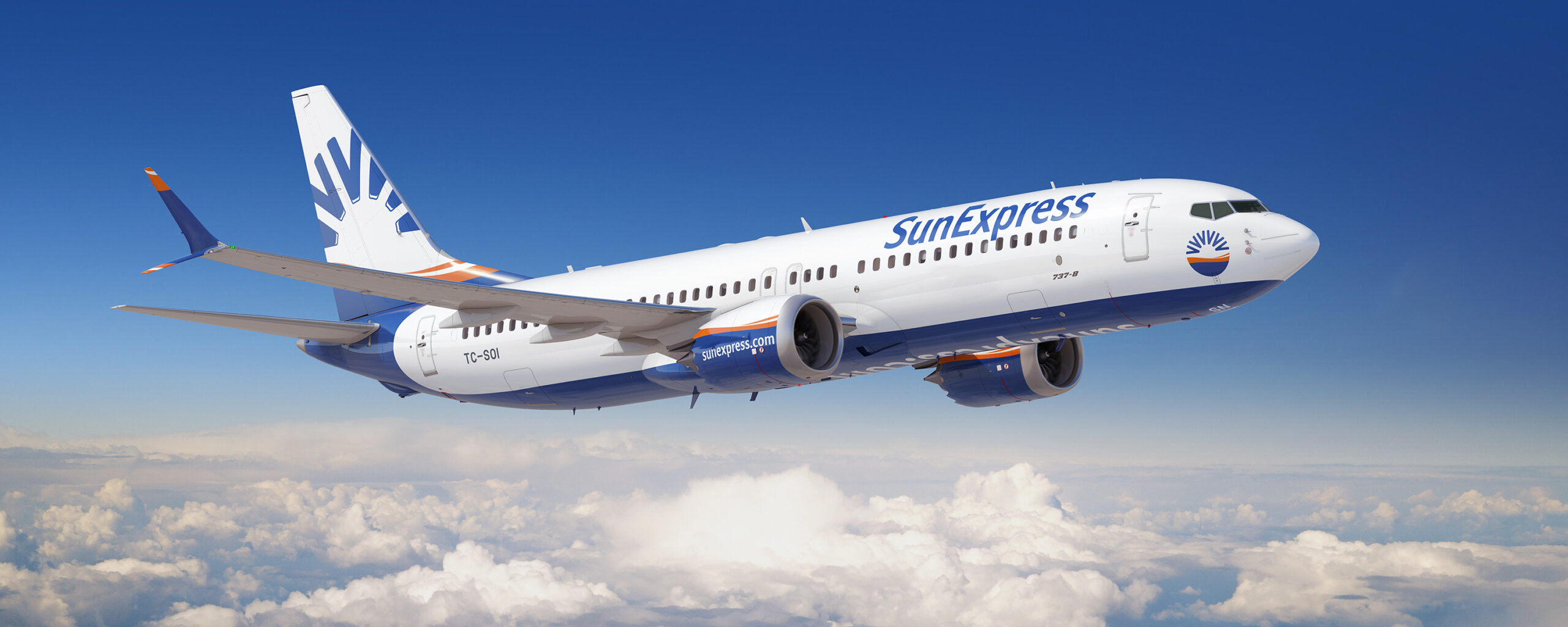 Turkish carrier Sunexpress joins our HF service!