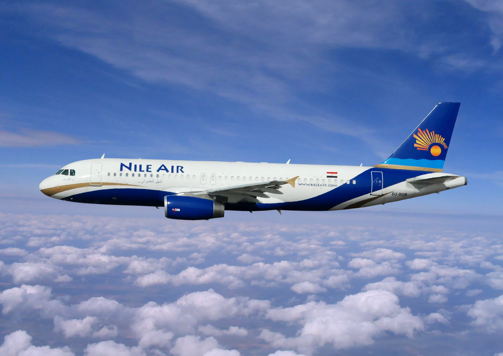 Egyptian carrier Nile Air joins STORADIO HF service!