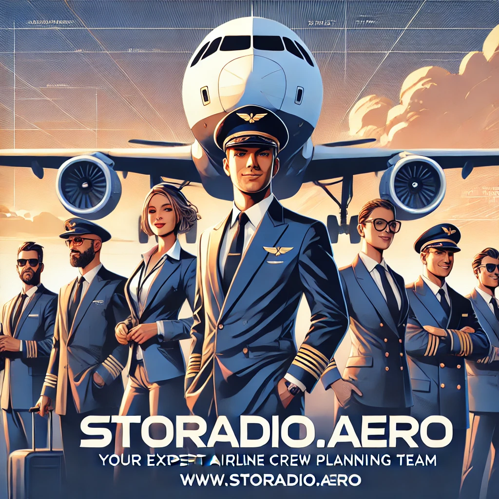 STORADIO Crew Planning team – what else do you need?