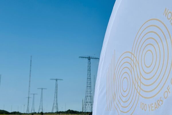 Antennas in Grimeton